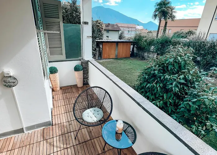 In Antica A Pochi Passi Dal * Minusio